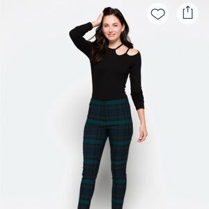 Plaid Women's Pants